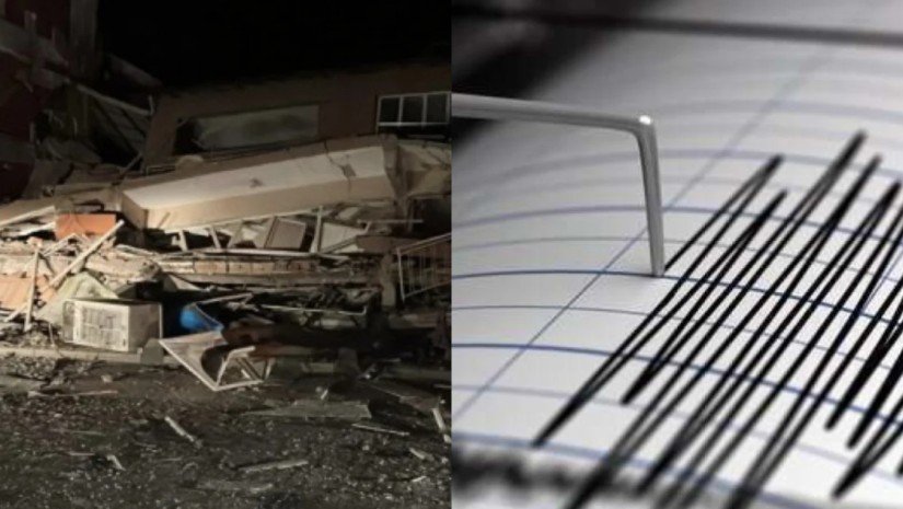 თურქეთში ძლიერი მიწისძვრა მოხდა.